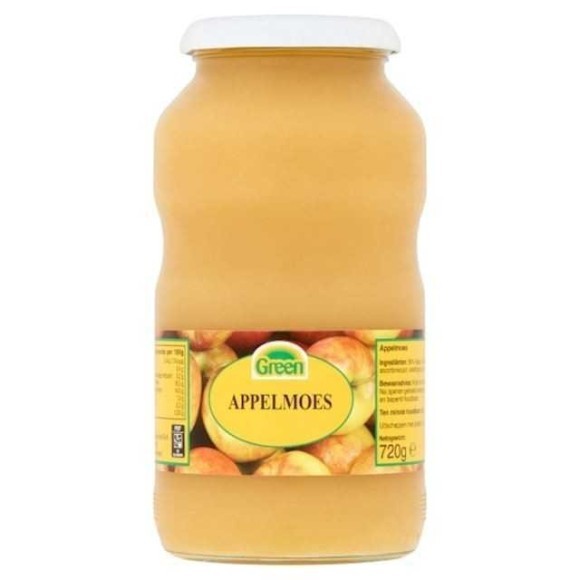 Green Appelmoes / Compota de Manzana 720g Green Appelmoes / Compota de Manzana 720g