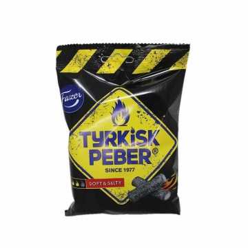 Fazer Tyrkisk Peber Soft & Salty/ Regaliz Blando y Salado 120g