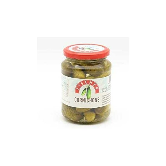 Fischer Cornichons / Pepinillos Pequeños 350g Fischer Cornichons / Pepinillos Pequeños 350g