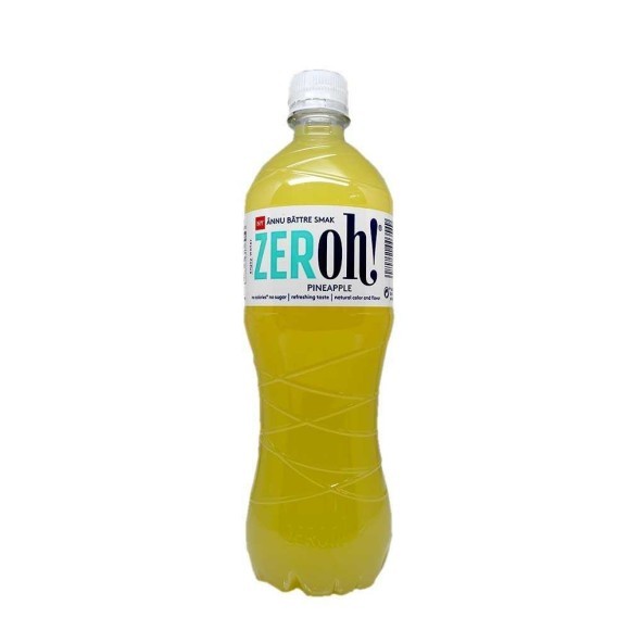 Zeroh! Pineapple Squash 800ml Zeroh! Pineapple Squash 800ml