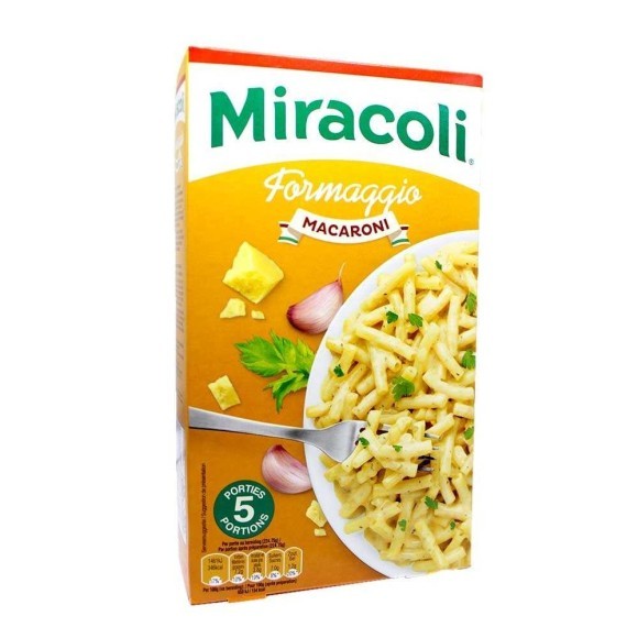 Miracoli Formaggio Macaroni / Mac&Cheese Mix 450g Miracoli Formaggio Macaroni / Mac&Cheese Mix 450g