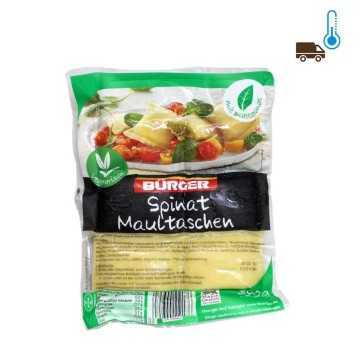 Bürger Spinat Maultaschen / Pasta Rellena para Sopa 300g