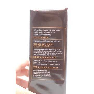 CostaBlanca Aroma Gemalen Koffie / Café Molido 500g