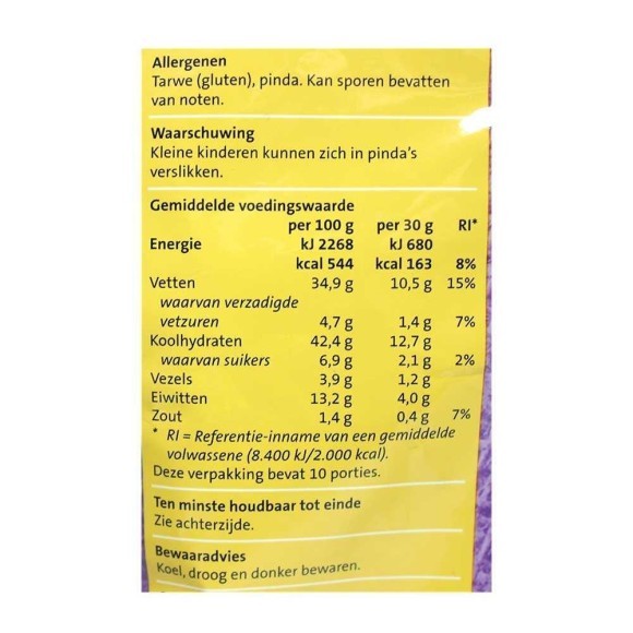 CostaBlanca Shangai Borrelnoten / Cacahuetes Crujientes estilo Shangai 300g CostaBlanca Shangai Borrelnoten / Cacahuetes Crujientes estilo Shangai 300g