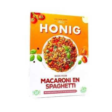 Honig Mix Voor Macaroni en Spaghetti / Mezcla para macarrones y espaguetis 40g