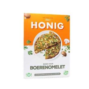 Honig Basis voor Boerenomelet 2x / Mezcla para Tortilla Champiñones 19g
