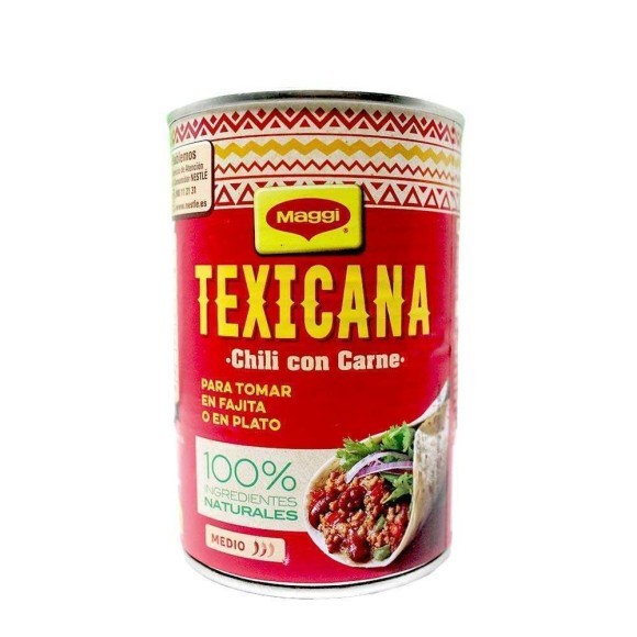 Maggi Texicana Chili con Carne / Canned Chili con Carne 425g Maggi Texicana Chili con Carne / Canned Chili con Carne 425g
