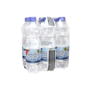 Gut&Günstig Natürliches Mineral Wasser / Agua Mineral Carbonatada 0,5L