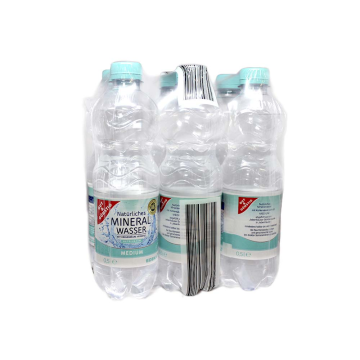 Gut&Günstig Mineral Wasser Medium / Agua con Gas 0,5L