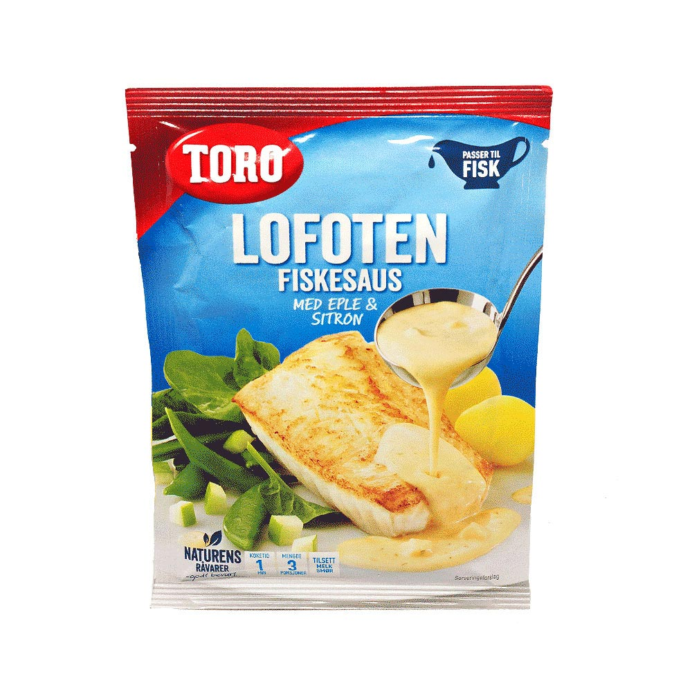Toro Lofoten Fiskesaus / Salsa de Pescado Lofoten 34g