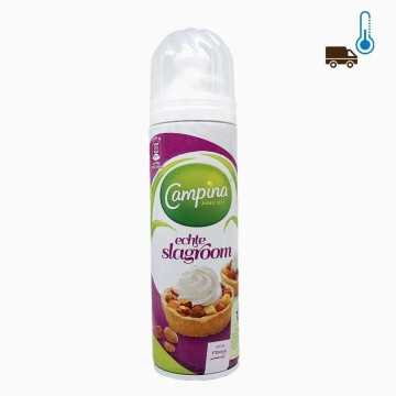 Campina Echte Slagroom / Whipped Cream 250g