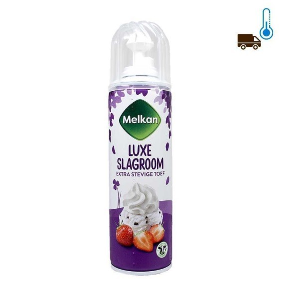 Melkan Luxe Slagroom / Nata Montada 250g Melkan Luxe Slagroom / Nata Montada 250g