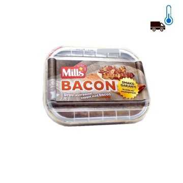 Mills Bacon Leverpostei / Paté con Beicon 185g