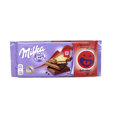 Milka LU / Biscuit Chocolate 87g