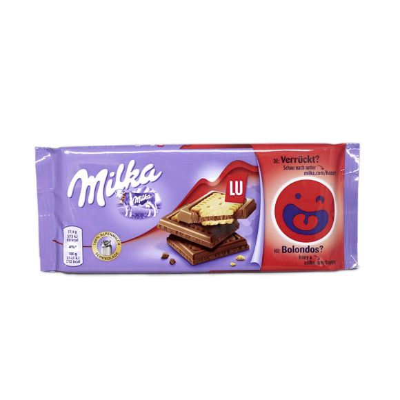 Milka & LU Biscuits Chocolate