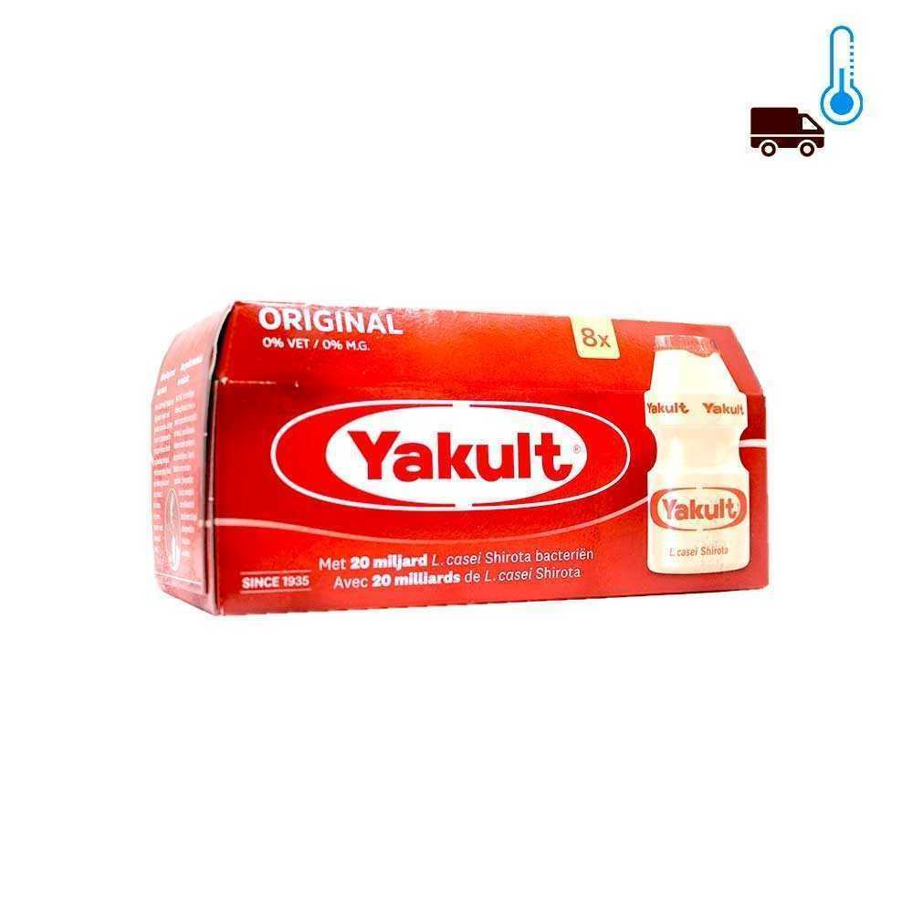 Yakult Original / Bebida de Leche x8