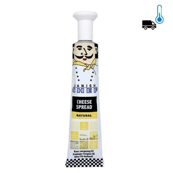 Danish Chef Cheese Spread Natural 85g Danish Chef Cheese Spread Natural 85g