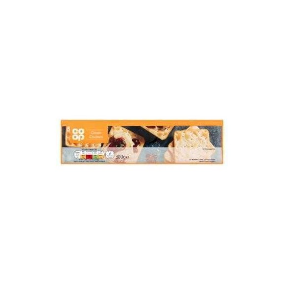 Coop Cream Crackers 300g Coop Cream Crackers 300g