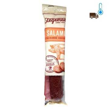Stegeman Salami Italiaanse Kruiden / Salami de Cerdo con Hierbas Italianas 200g