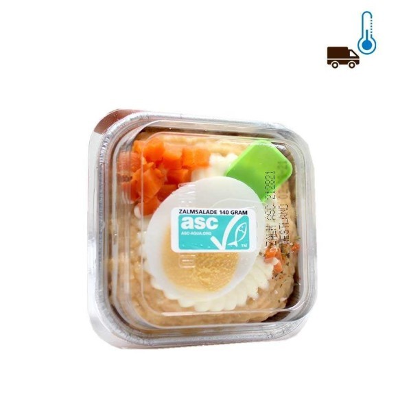 Westland Zalmsalade / Salmon Salad 140g Westland Zalmsalade / Salmon Salad 140g