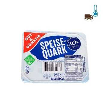 Gut&Günstig Speisequark 20% / Quark Cheese 20%  250g