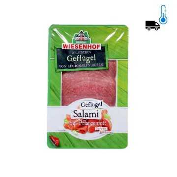 Wiesenhof Deutsches Geflügel Salami / Salami de Ave 100g