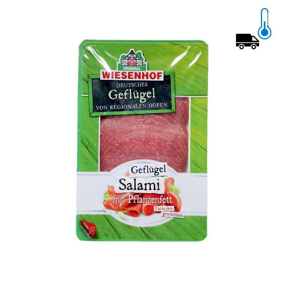 Wiesenhof Deutsches Geflügel Salami / Poultry Salami 100g