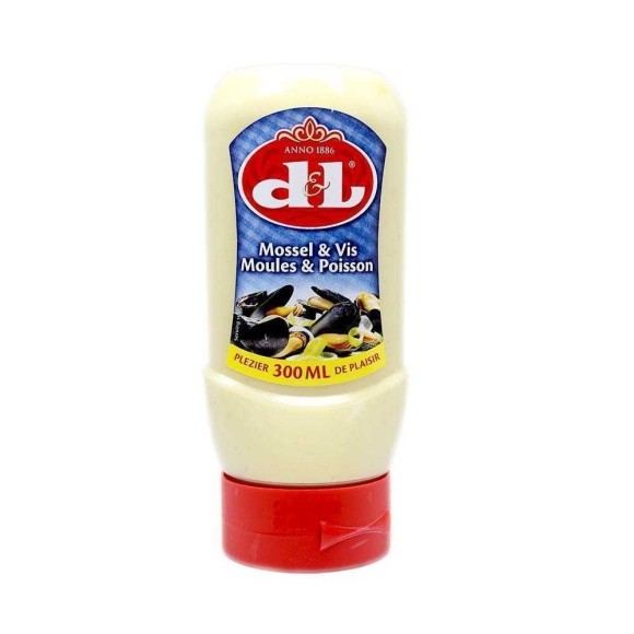 Devos & Lemmens Mossel & Vis / Salsa para Mejillones y Pescado 300ml Devos & Lemmens Mossel & Vis / Salsa para Mejillones y Pescado 300ml