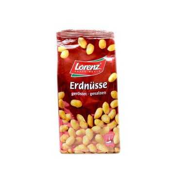 Lorenz Erdnüsse Geröstet Gesalzen / Salted Peanuts 200g