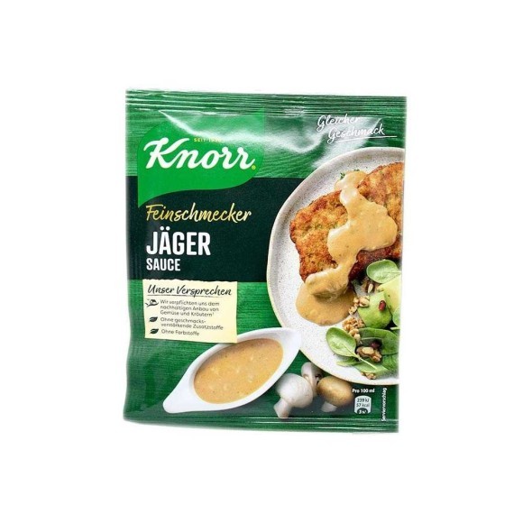 Knorr Jäger Sauce / Salsa de Caza 32g Knorr Jäger Sauce / Salsa de Caza 32g