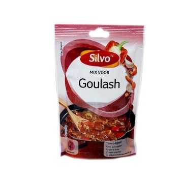 Silvo Mix voor Goulash / Mix for Goulash 40g
