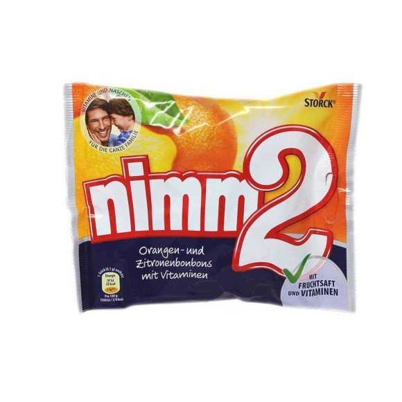 Storck Nimm2 Orangen und Zitronenbonbons / Caramelos de Naranja y Limón 145g Storck Nimm2 Orangen und Zitronenbonbons / Caramelos de Naranja y Limón 145g