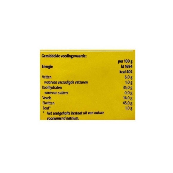 CostaBlanca Basis Gist / Levadura Seca 3x7g CostaBlanca Basis Gist / Levadura Seca 3x7g