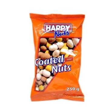 Happy Nuts Mild Coated Nuts / Cacahuetes Crujientes 250g