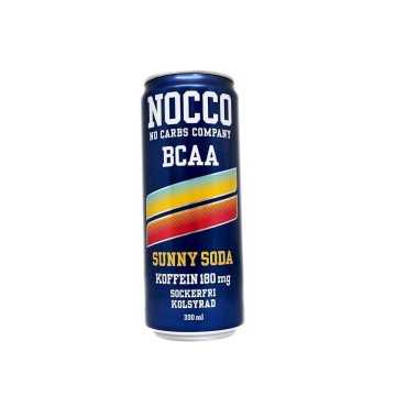 Nocco Bcaa Sunny Soda / Bebida Energética sin Carbohidratos 330ml