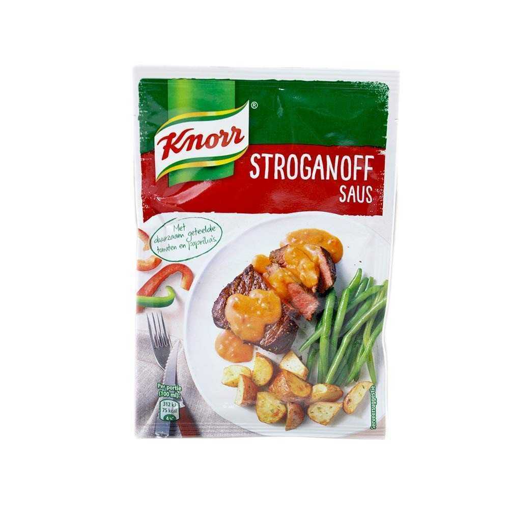 Knorr Stroganoffsaus / Mezcla para Salsa Stroganoff 42g