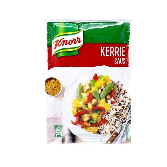 Knorr Kerriesaus / Mezcla para Salsa Curry 28g Knorr Kerriesaus / Mezcla para Salsa Curry 28g