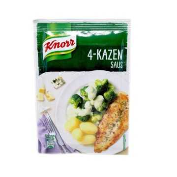 Knorr 4-Kazensaus / 4 Cheese Sauce Mix 38g