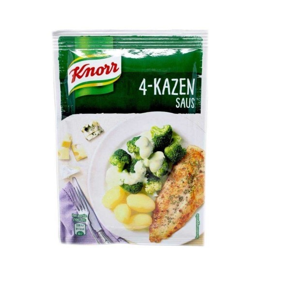 Knorr 4-Kazensaus / 4 Cheese Sauce Mix 38g Knorr 4-Kazensaus / 4 Cheese Sauce Mix 38g