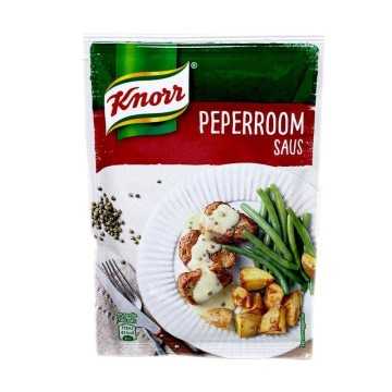 Knorr Peperroomsaus / Mezcla para Salsa Cremosa de Pimienta 30g
