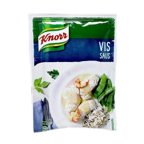 Knorr Vissaus / Fish Sauce Mix 48g Knorr Vissaus / Fish Sauce Mix 48g