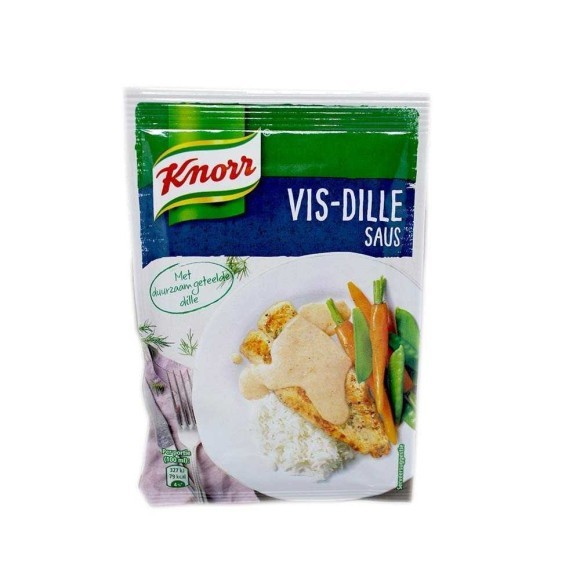 Knorr Vis-Dillesaus / Fish&Dill Sauce Mix 42g Knorr Vis-Dillesaus / Fish&Dill Sauce Mix 42g