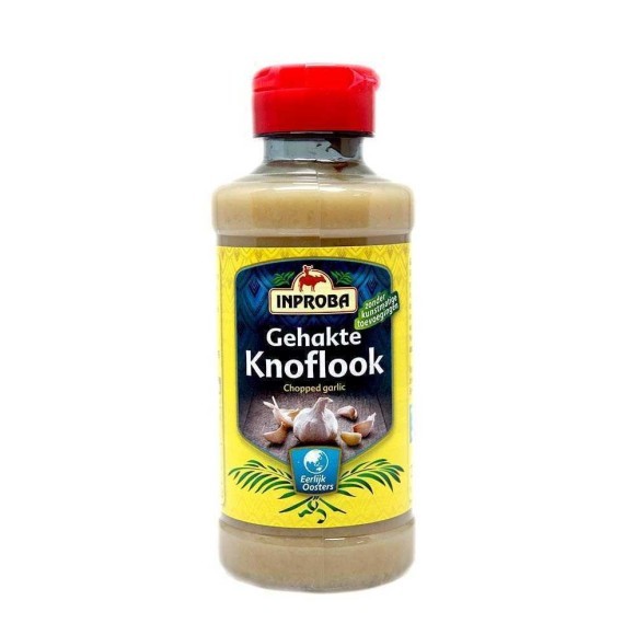 Inproba Gehakte Knoflook / Pasta de Ajo 200g Inproba Gehakte Knoflook / Pasta de Ajo 200g