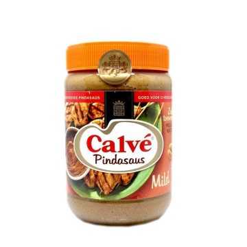 Calvé Pindasaus Mild / Mild Peanut Sauce 650g