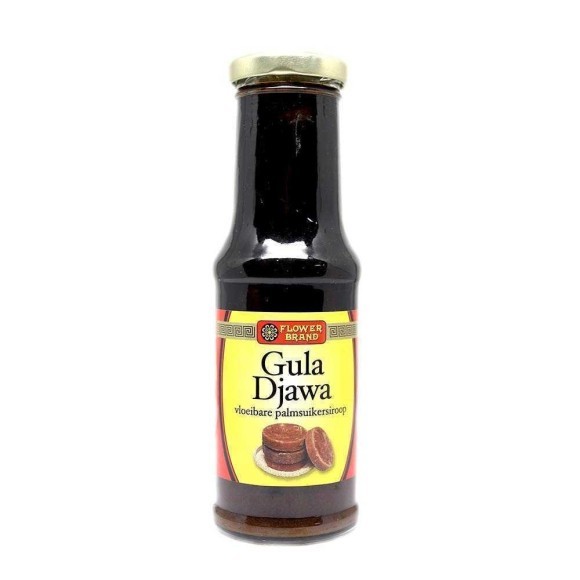 Flower Brand Gula Djawa Palmsuikersiroop / Sirope de Azúcar de Palma 220ml Flower Brand Gula Djawa Palmsuikersiroop / Sirope de Azúcar de Palma 220ml