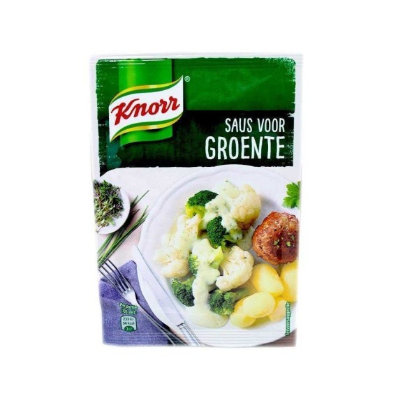Knorr Saus voor Groente / Salsa para Verduras 40g Knorr Saus voor Groente / Salsa para Verduras 40g