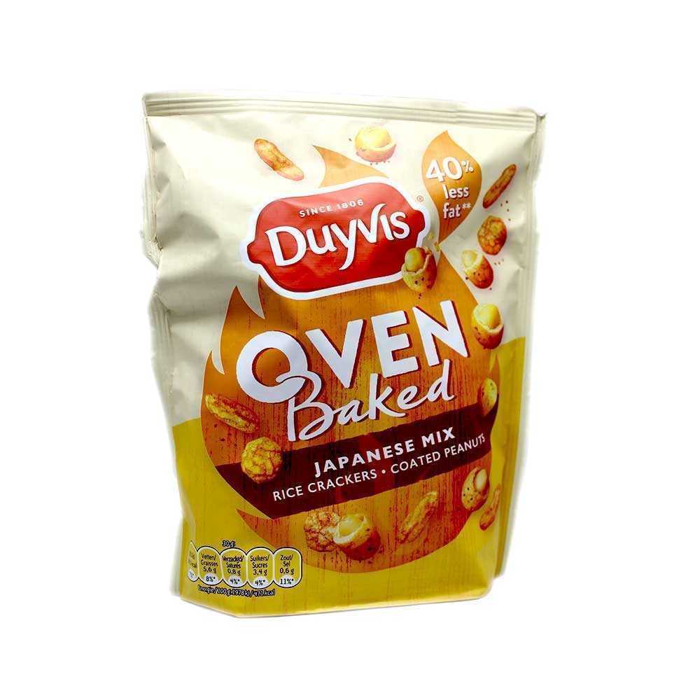 Duyvis Japanese Mix 125g/ Snacks Orientales