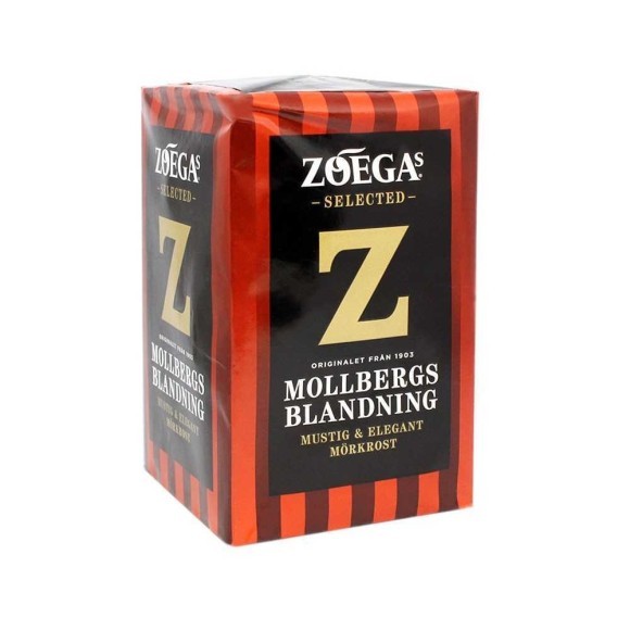 Zoegas Mollbergs Blandning 450g/ Coffee Zoegas Mollbergs Blandning 450g/ Coffee