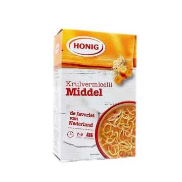 Honig Krulvermicelli Middel / Fideos Medios 250g