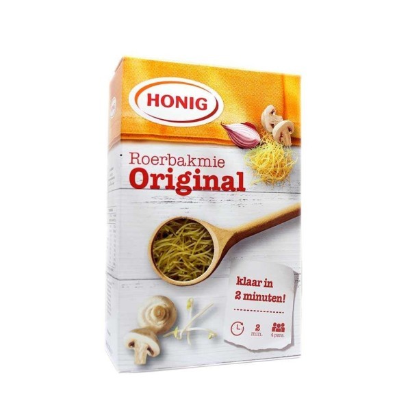 Honig Roerbakmie Original / Fine Noodles 300g Honig Roerbakmie Original / Fine Noodles 300g